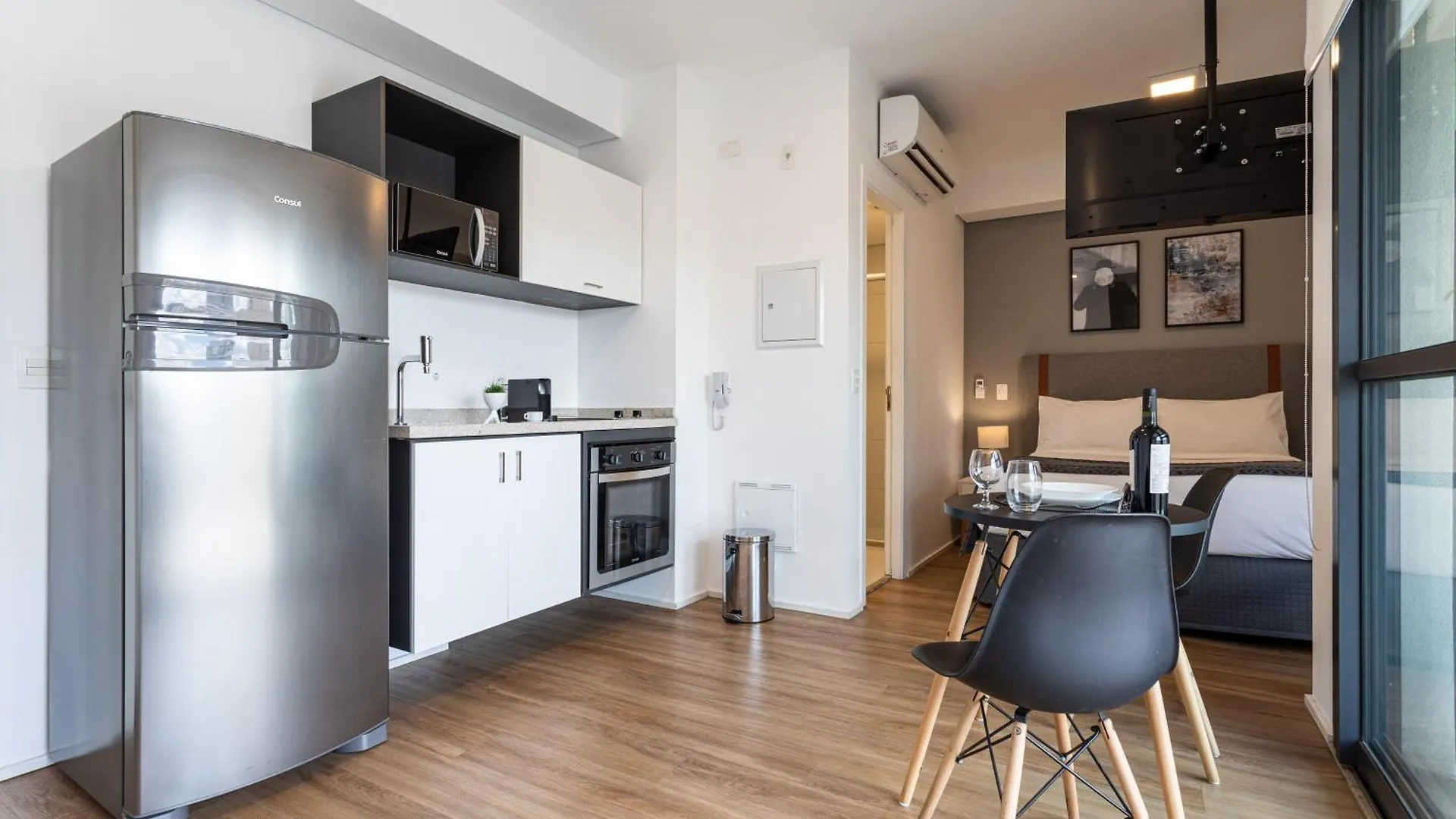 Setin Downtown Genebra - Apartamentos Completos Na Bela Vista Com Piscina Sao Paulo Brazil