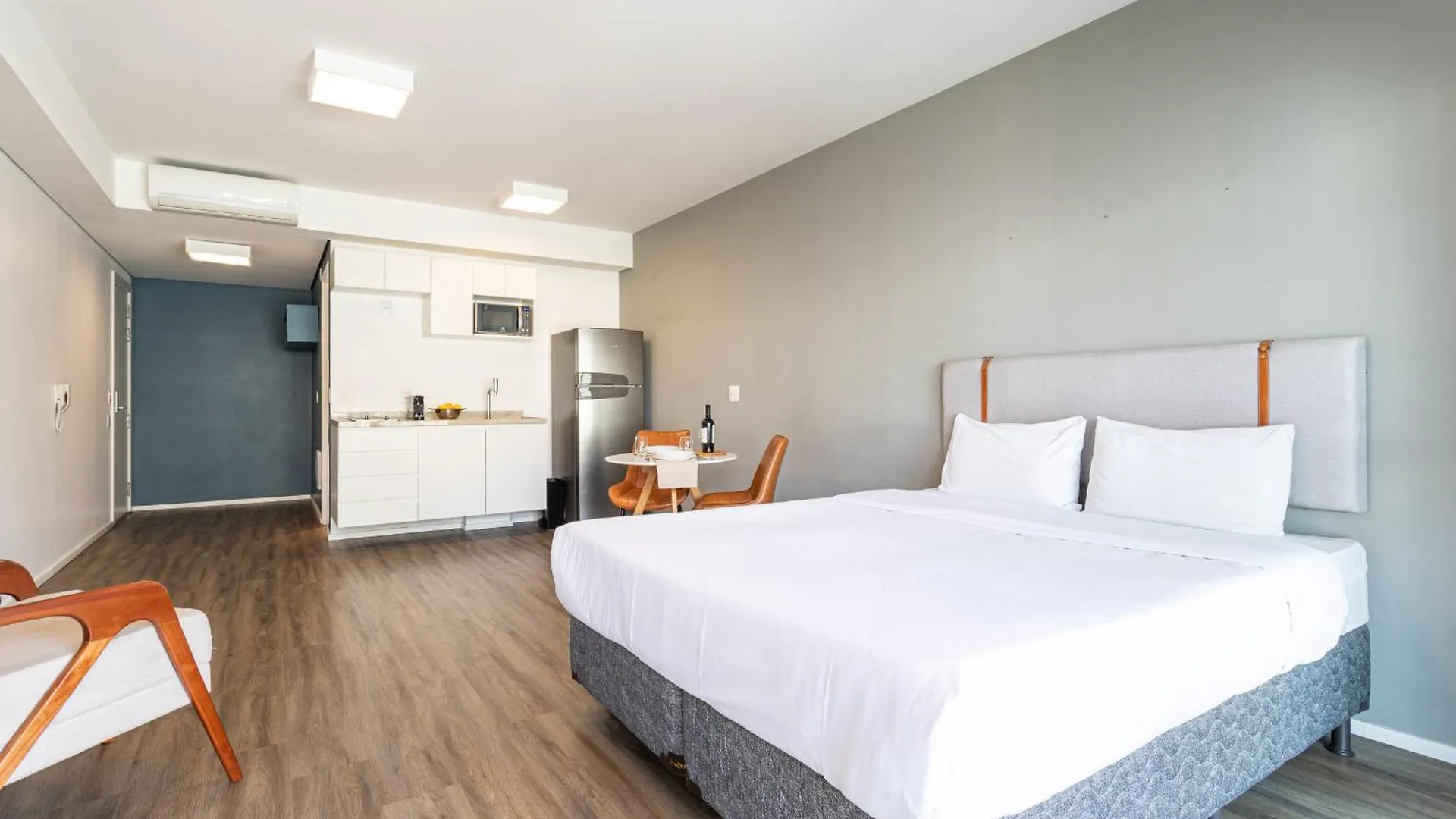 Setin Downtown Genebra - Apartamentos Completos Na Bela Vista Com Piscina Сан-Пауло Бразилия
