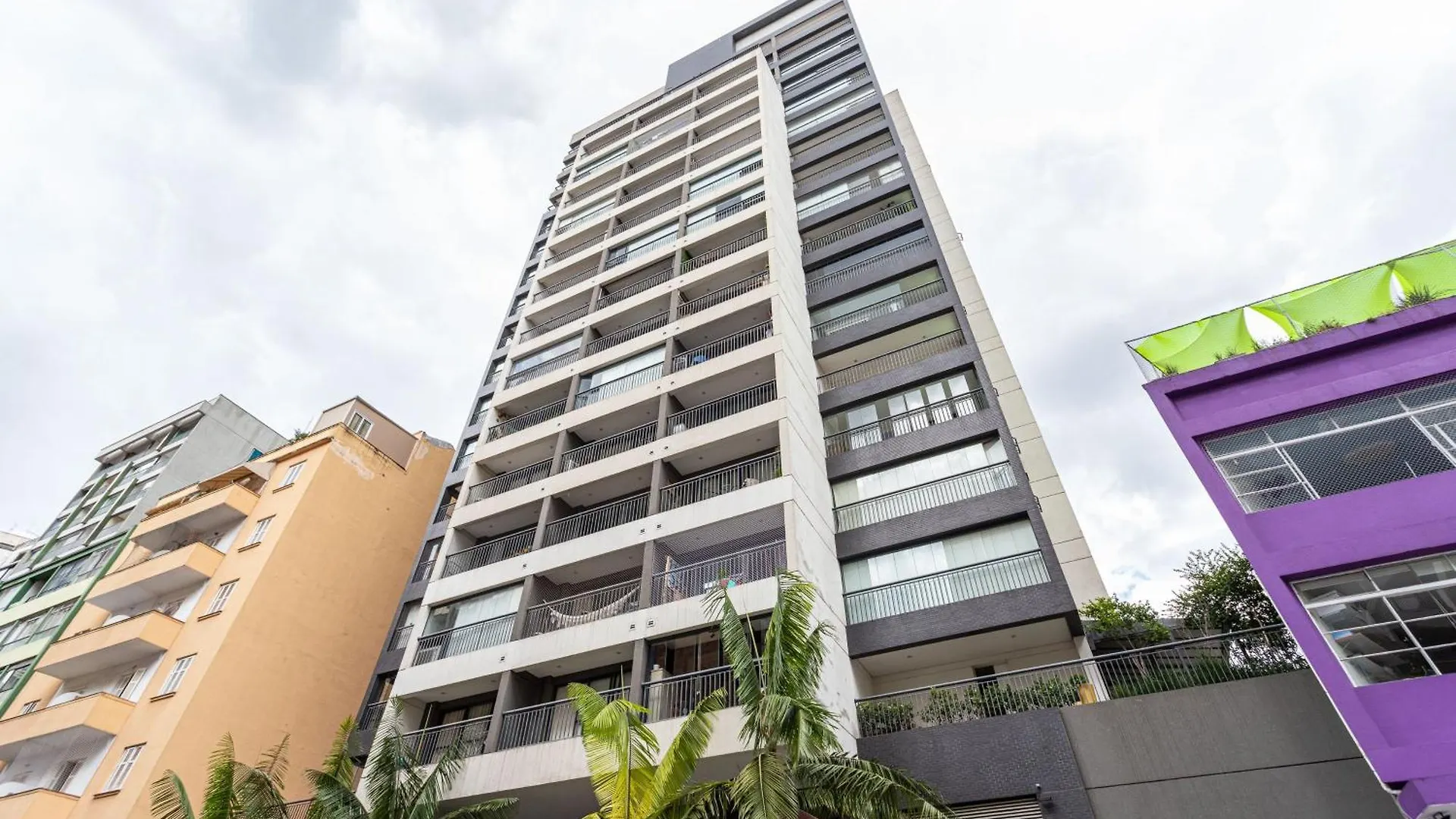 Апартаменты Setin Downtown Genebra - Apartamentos Completos Na Bela Vista Com Piscina Сан-Пауло Бразилия
