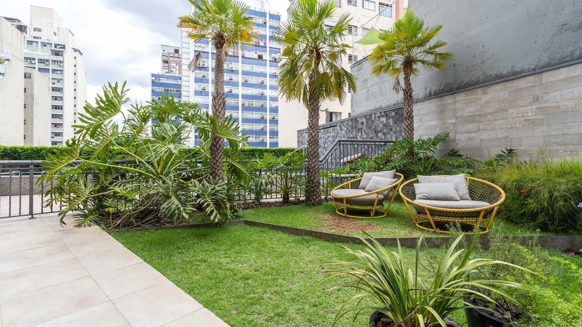Setin Downtown Genebra - Apartamentos Completos Na Bela Vista Com Piscina Сан-Пауло 0*,