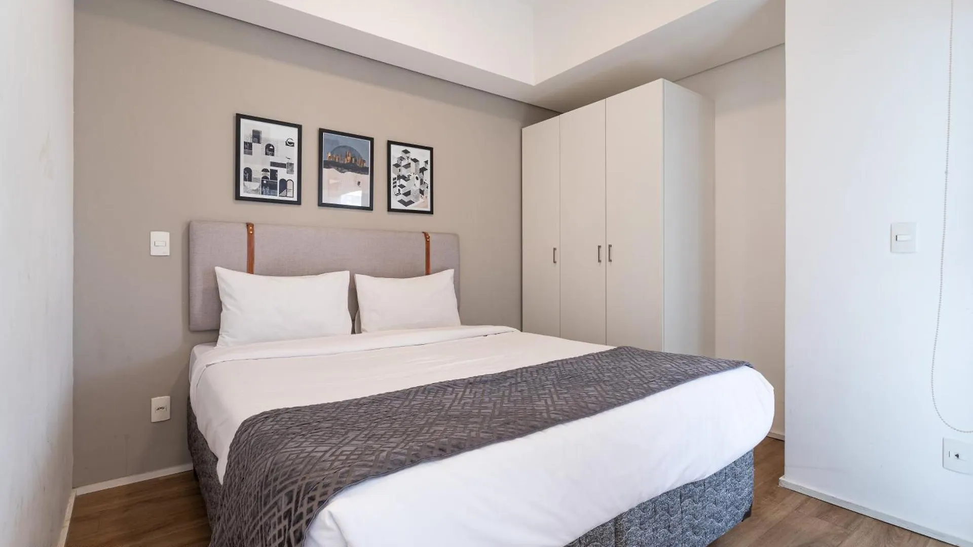 Апартаменты Setin Downtown Genebra - Apartamentos Completos Na Bela Vista Com Piscina Сан-Пауло Бразилия