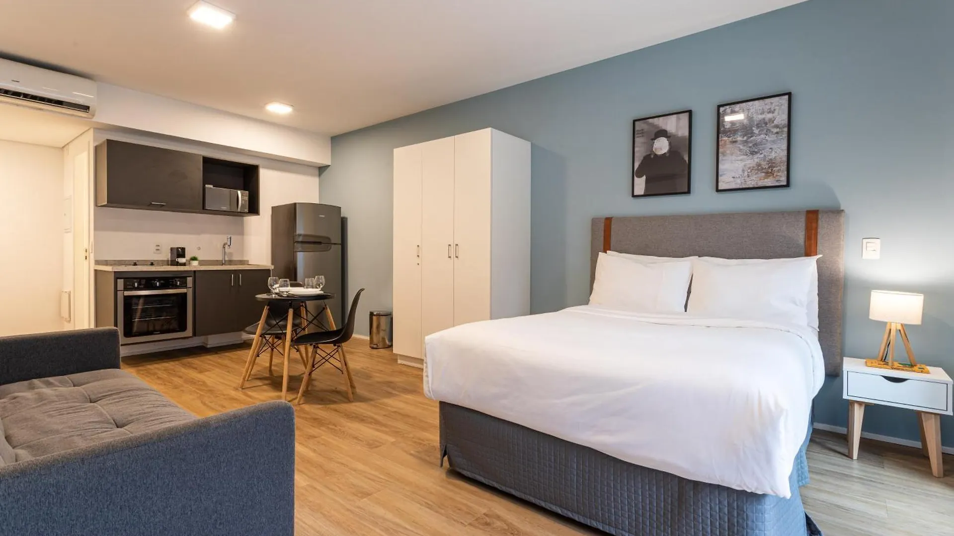 Setin Downtown Genebra - Apartamentos Completos Na Bela Vista Com Piscina Sao Paulo 0*,  Brazil