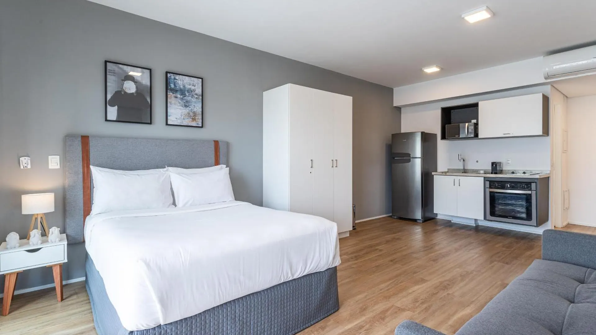 Setin Downtown Genebra - Apartamentos Completos Na Bela Vista Com Piscina Сан-Пауло 0*,  Бразилия
