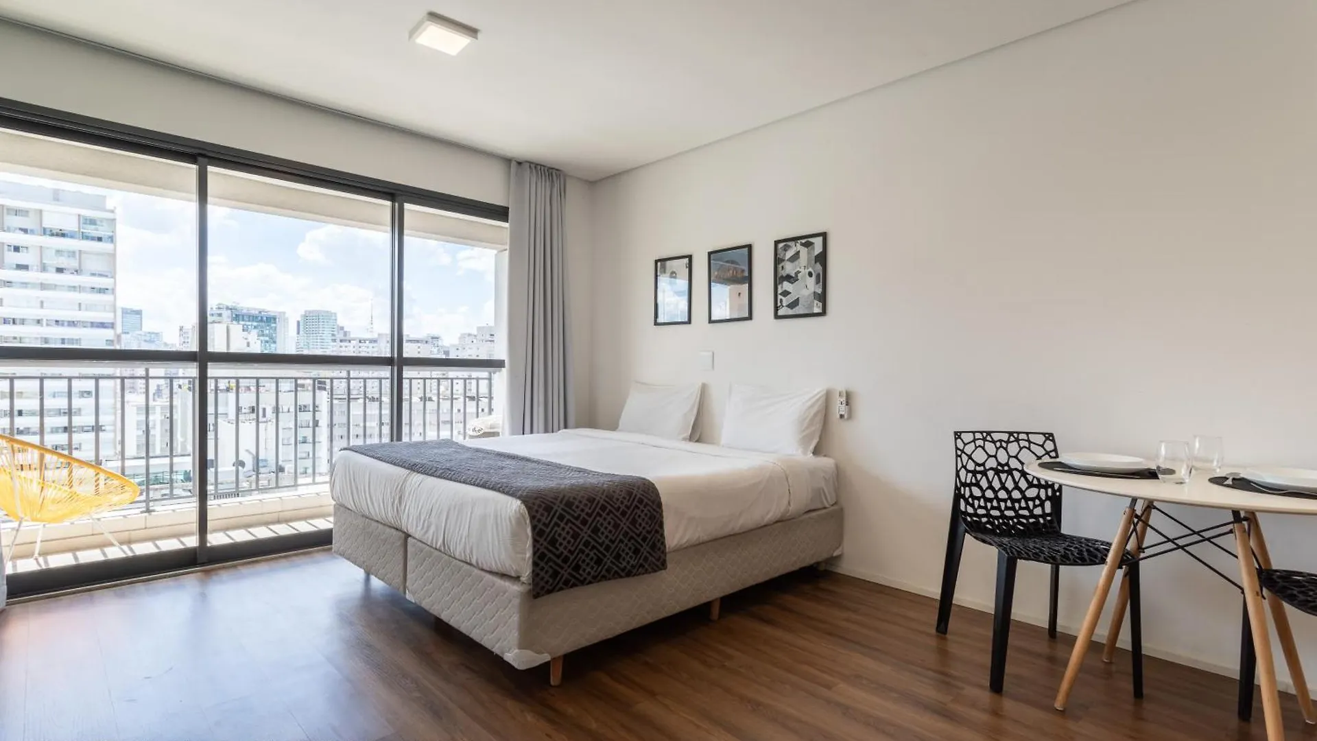 Setin Downtown Genebra - Apartamentos Completos Na Bela Vista Com Piscina Сан-Пауло Апартаменты