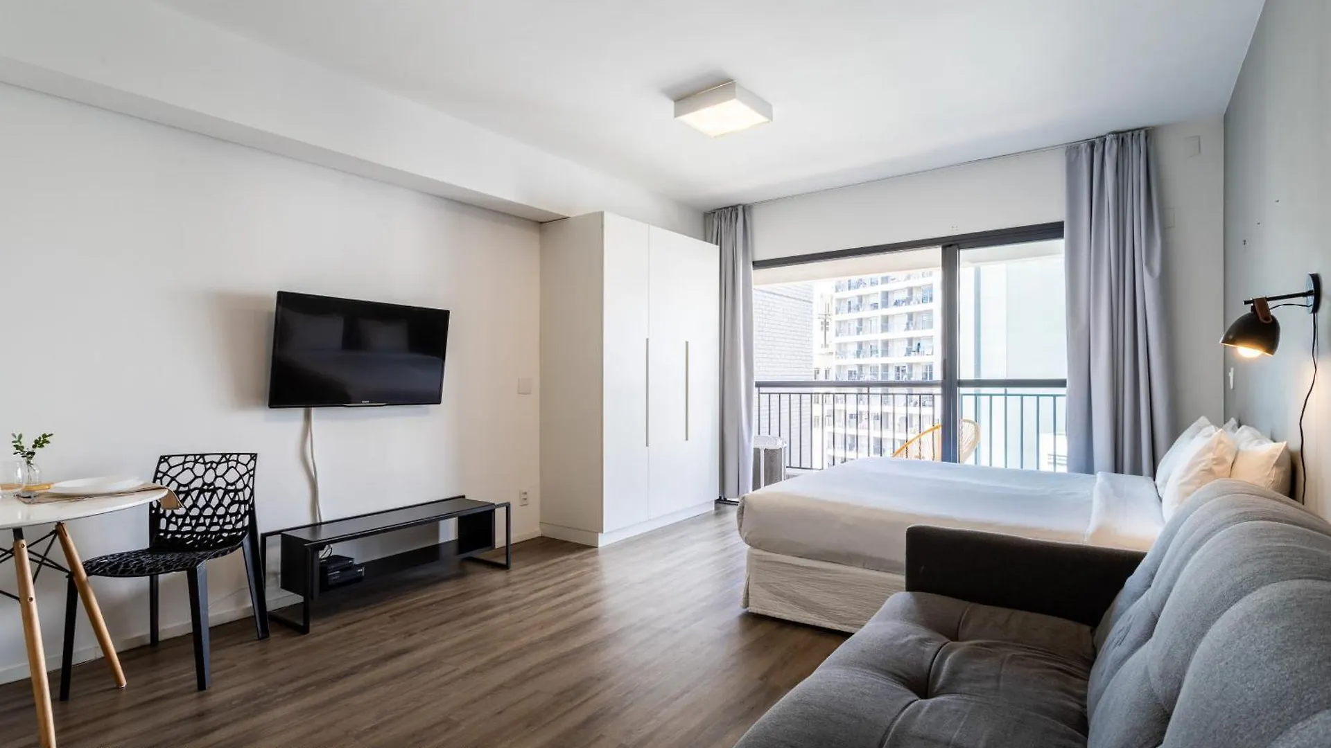 Apartment Setin Downtown Genebra - Apartamentos Completos Na Bela Vista Com Piscina Sao Paulo Brazil