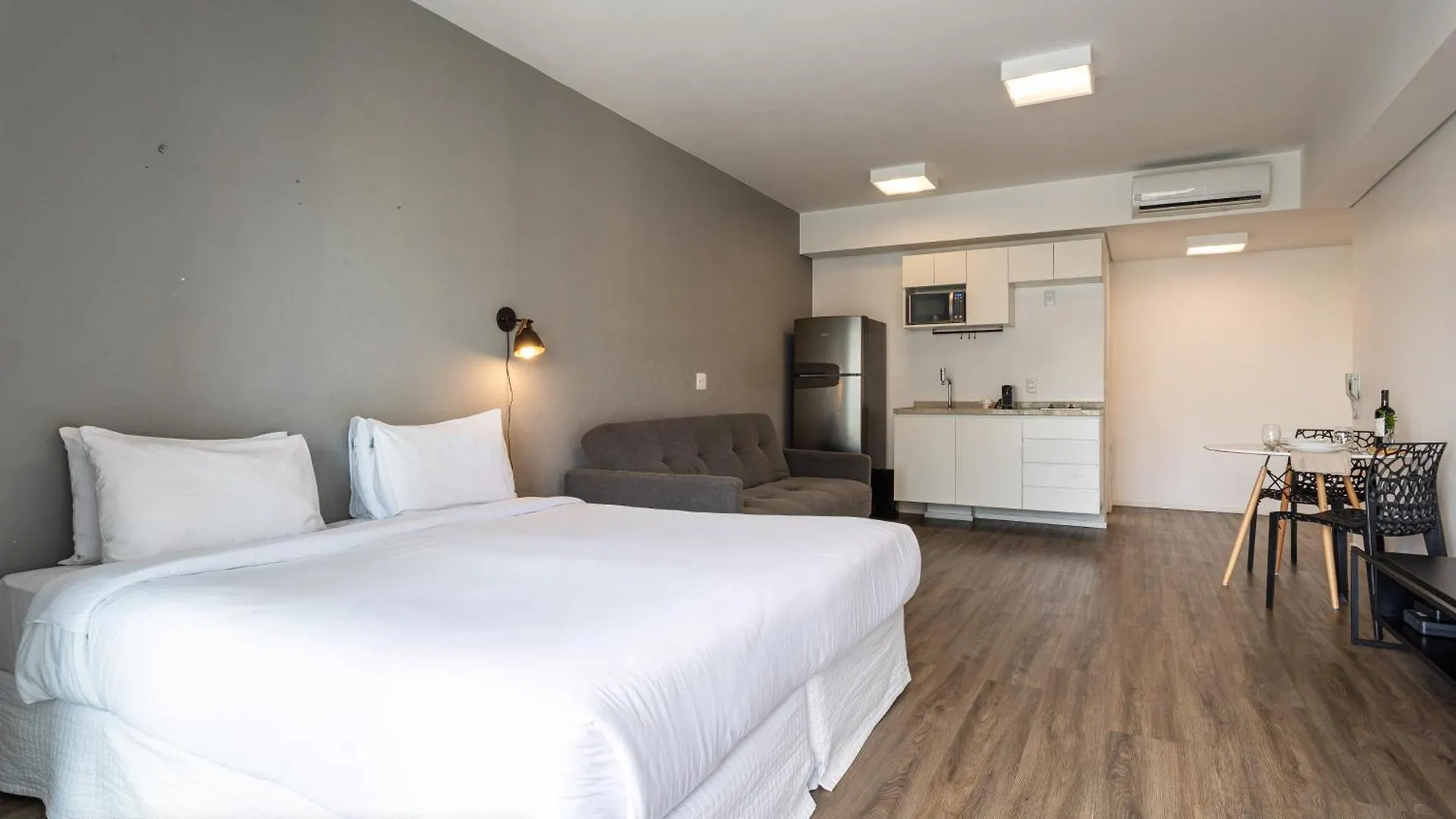 Setin Downtown Genebra - Apartamentos Completos Na Bela Vista Com Piscina Сан-Пауло 0*,