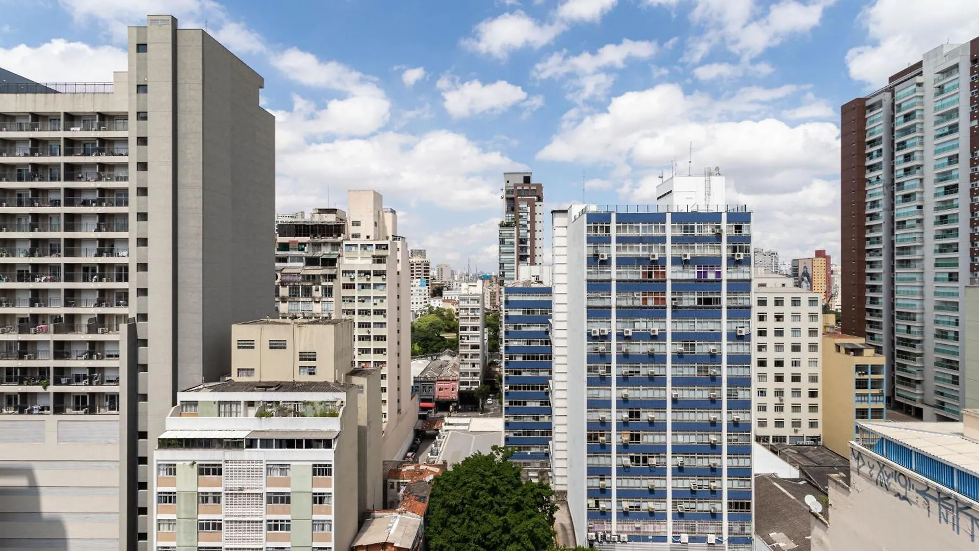 Апартаменты Setin Downtown Genebra - Apartamentos Completos Na Bela Vista Com Piscina Сан-Пауло