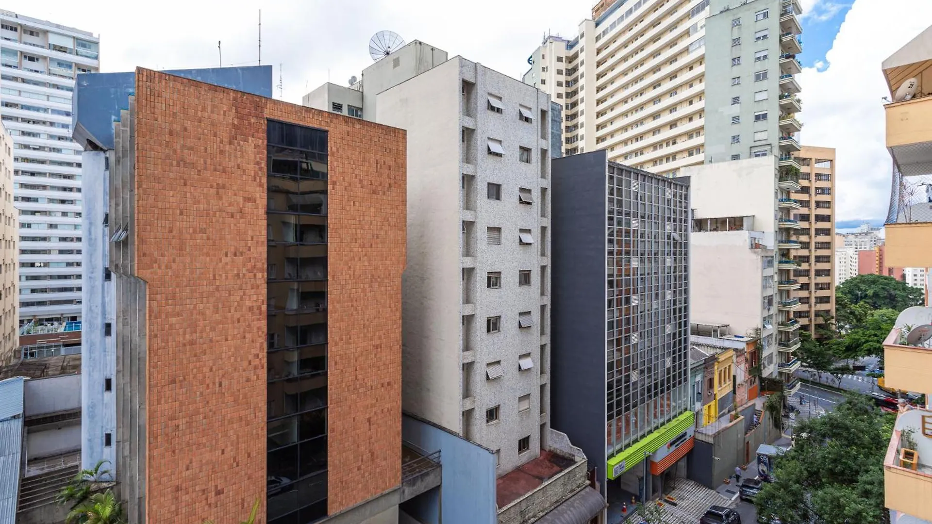 Setin Downtown Genebra - Apartamentos Completos Na Bela Vista Com Piscina Sao Paulo Apartment