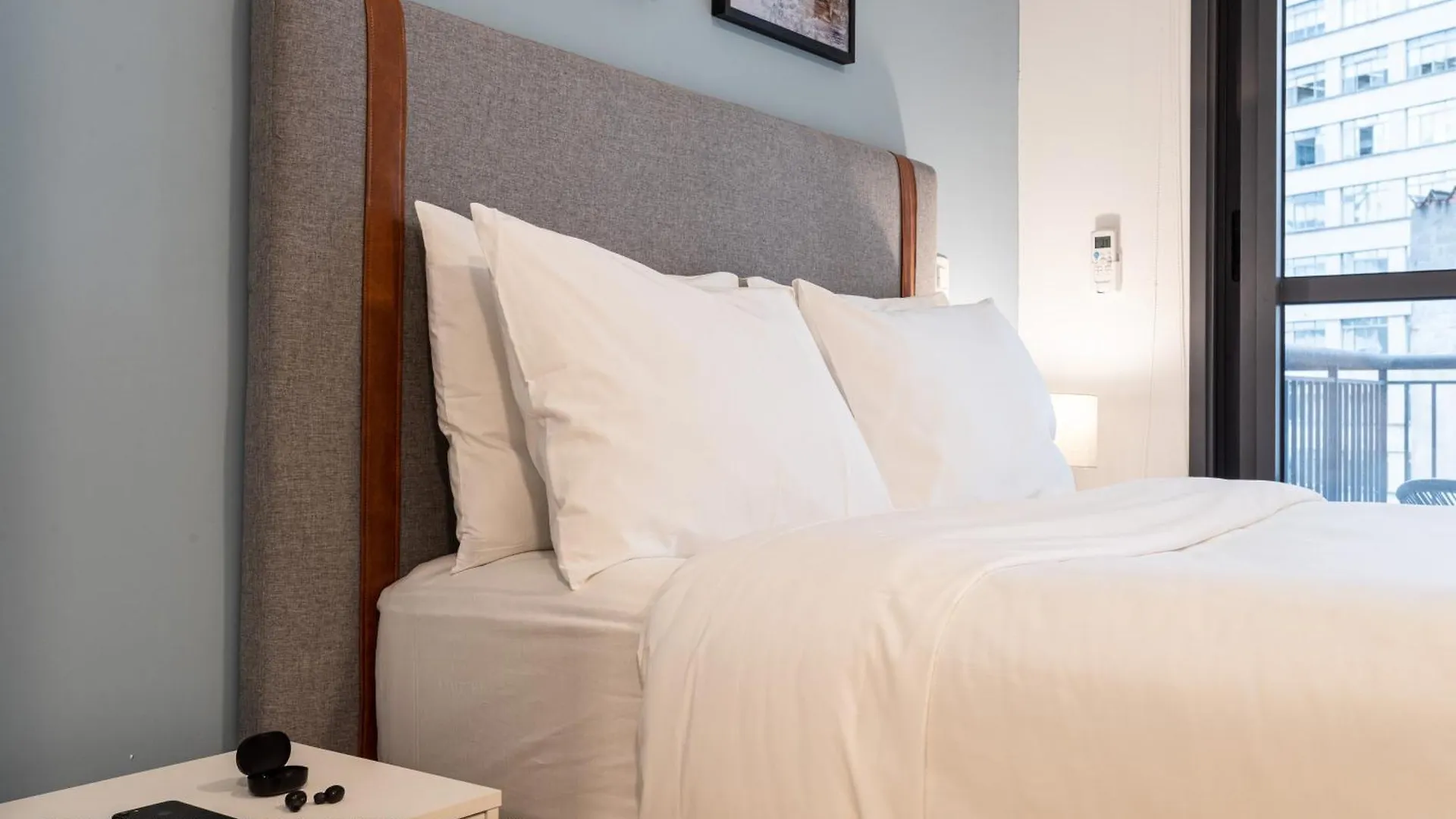Setin Downtown Genebra - Apartamentos Completos Na Bela Vista Com Piscina Сан-Пауло Апартаменты