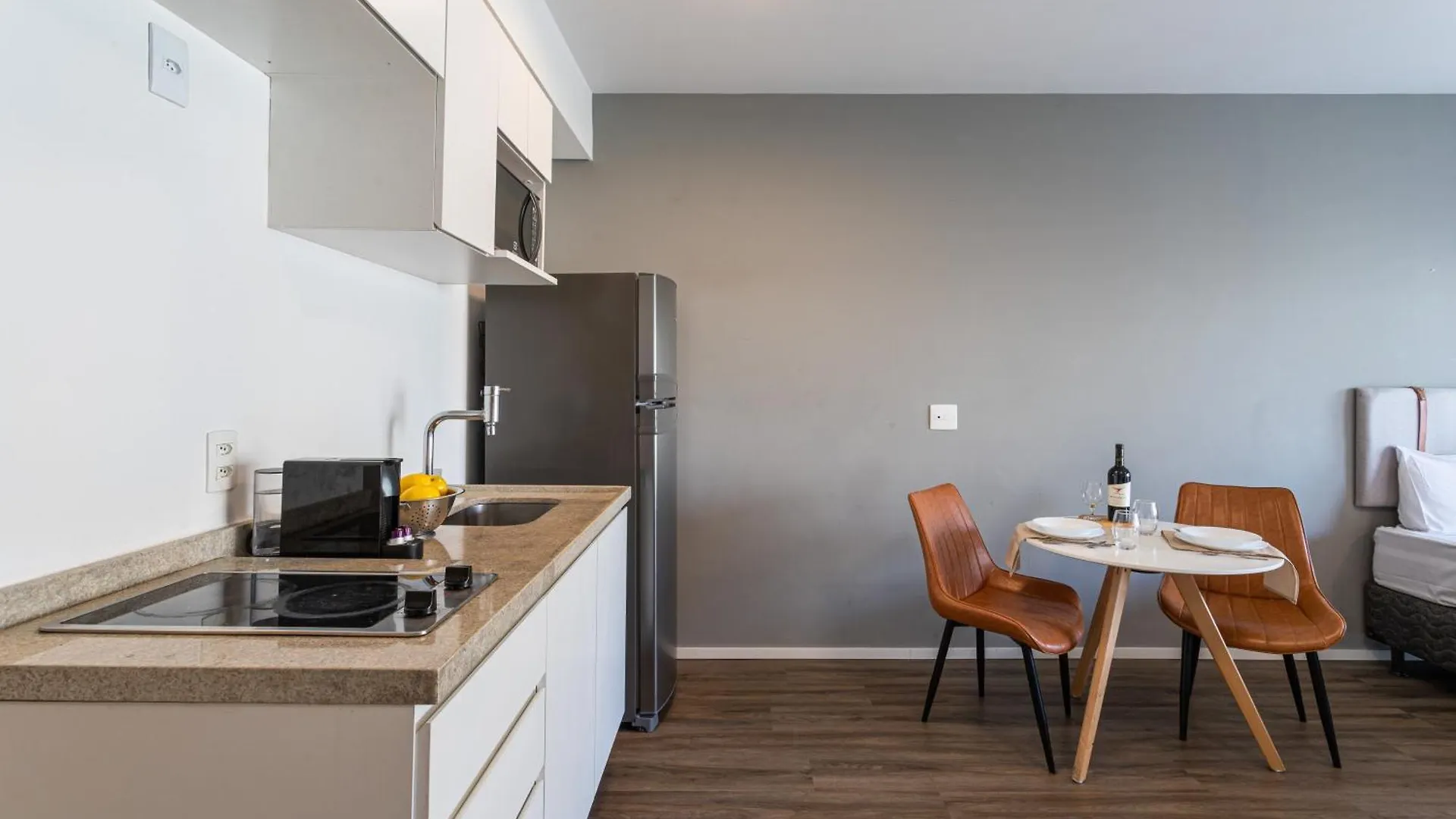Setin Downtown Genebra - Apartamentos Completos Na Bela Vista Com Piscina Sao Paulo Apartment