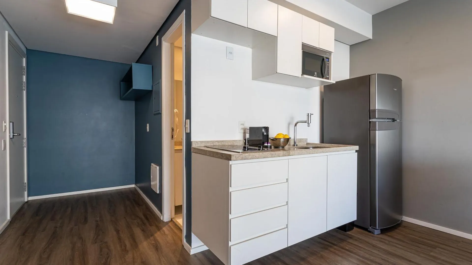 Апартаменты Setin Downtown Genebra - Apartamentos Completos Na Bela Vista Com Piscina Сан-Пауло