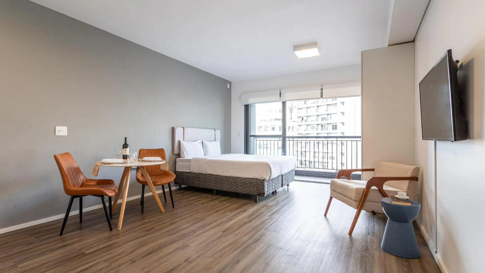 Setin Downtown Genebra - Apartamentos Completos Na Bela Vista Com Piscina Sao Paulo 0*,  Brazil