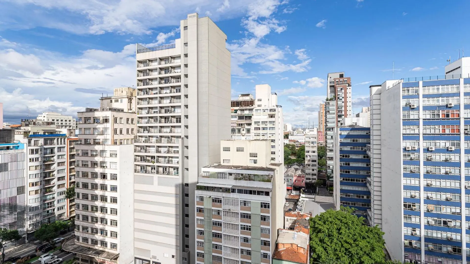 Setin Downtown Genebra - Apartamentos Completos Na Bela Vista Com Piscina Сан-Пауло Апартаменты
