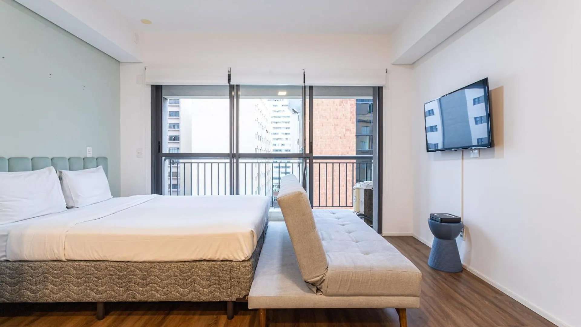 Apartment Setin Downtown Genebra - Apartamentos Completos Na Bela Vista Com Piscina Sao Paulo Brazil
