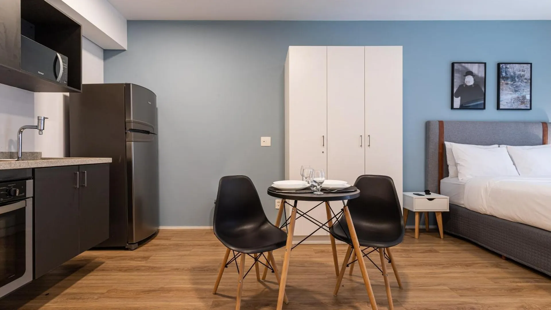 Setin Downtown Genebra - Apartamentos Completos Na Bela Vista Com Piscina Sao Paulo Apartment