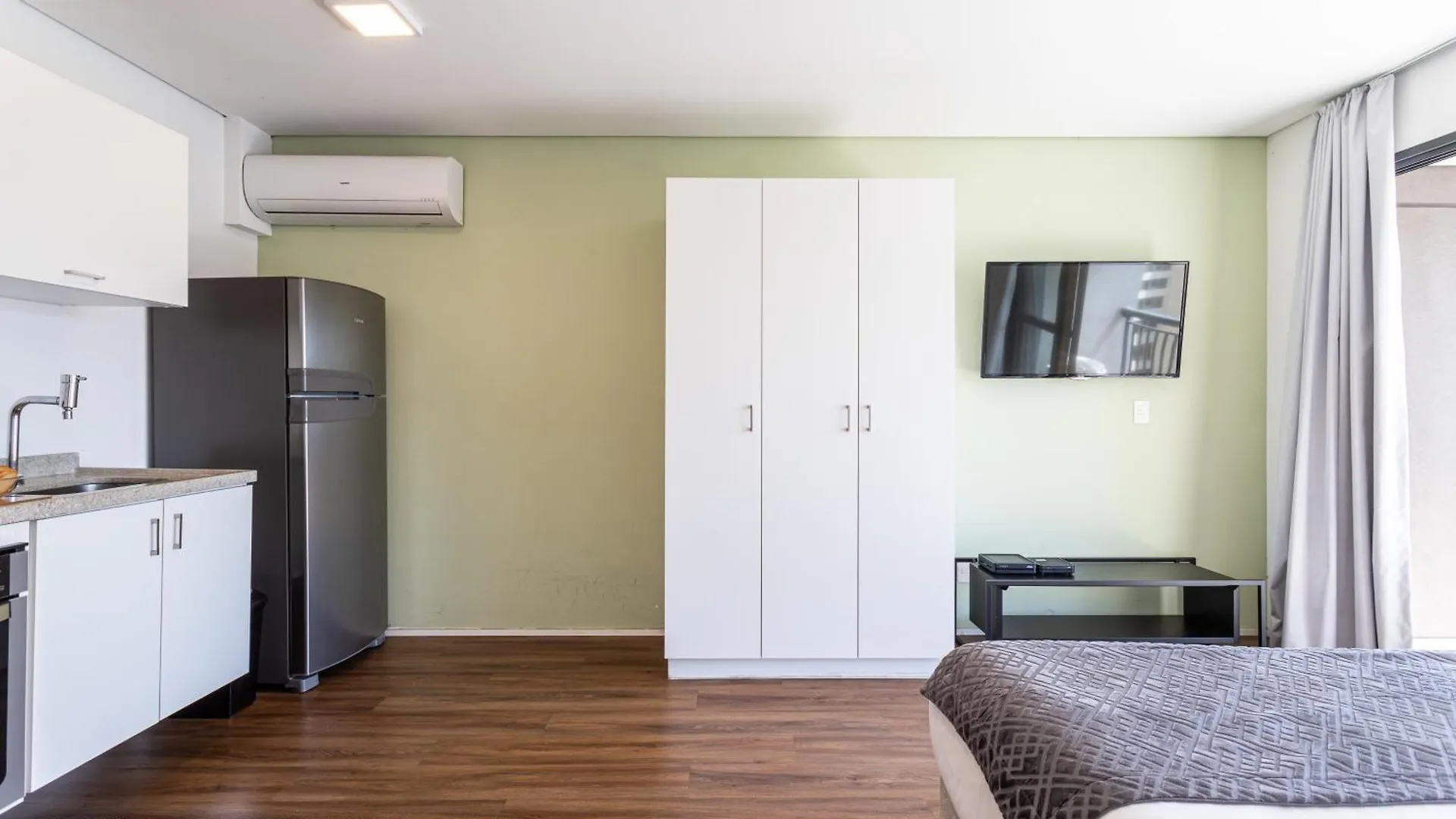 Setin Downtown Genebra - Apartamentos Completos Na Bela Vista Com Piscina Сан-Пауло