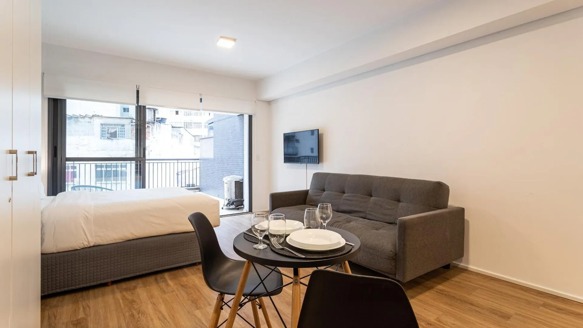 Setin Downtown Genebra - Apartamentos Completos Na Bela Vista Com Piscina Сан-Пауло Апартаменты