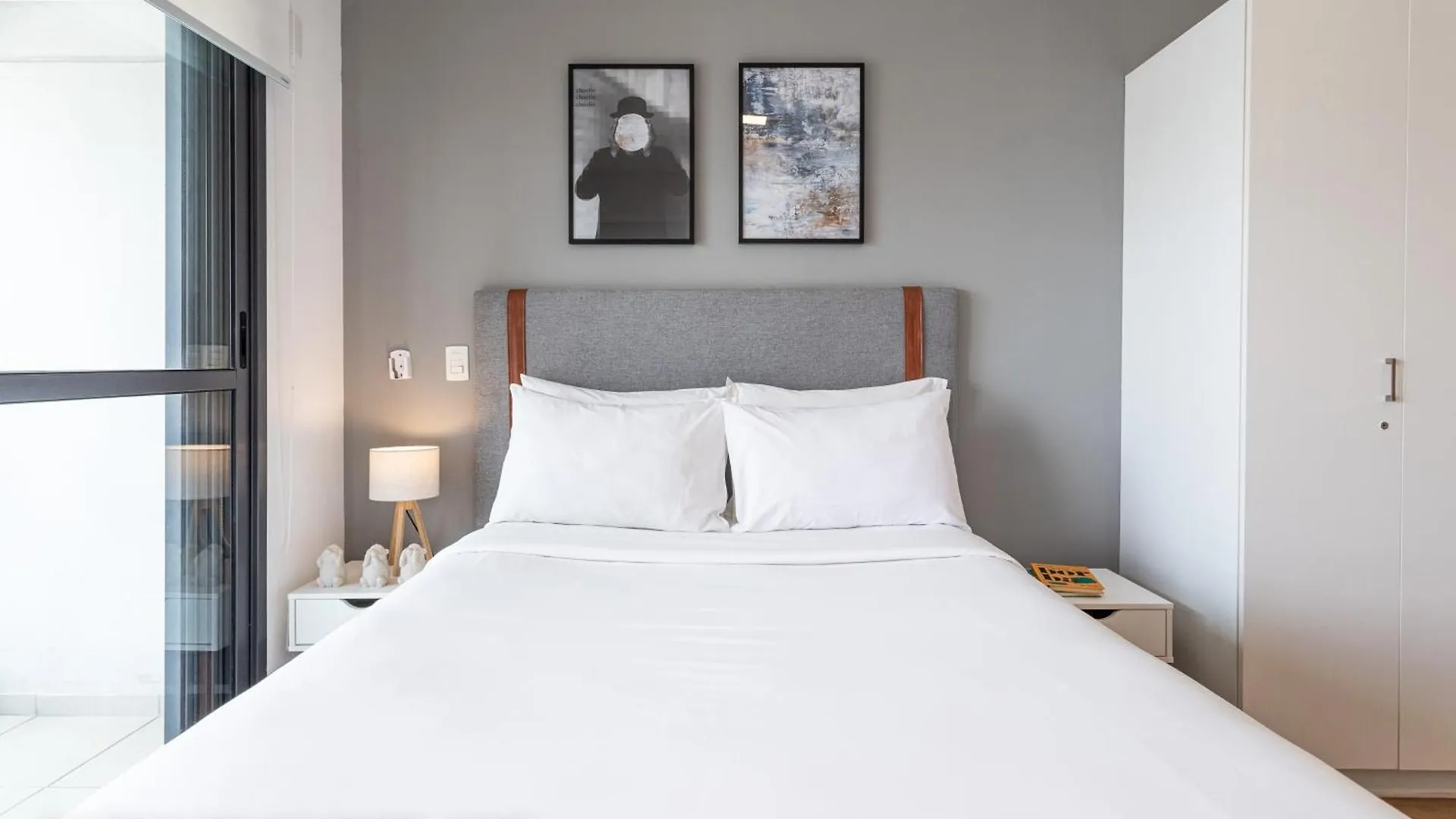 Setin Downtown Genebra - Apartamentos Completos Na Bela Vista Com Piscina Сан-Пауло