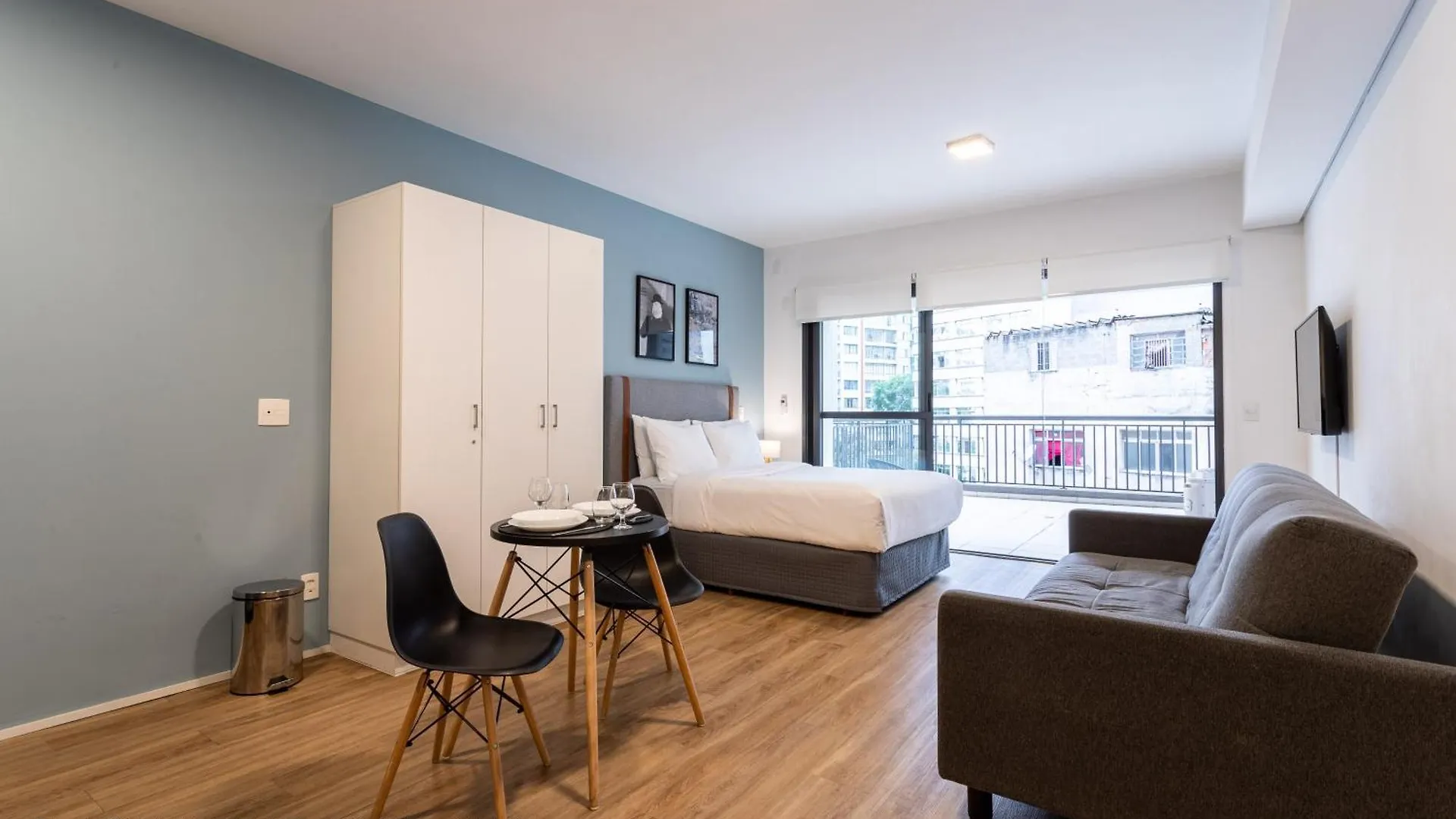 Setin Downtown Genebra - Apartamentos Completos Na Bela Vista Com Piscina Сан-Пауло