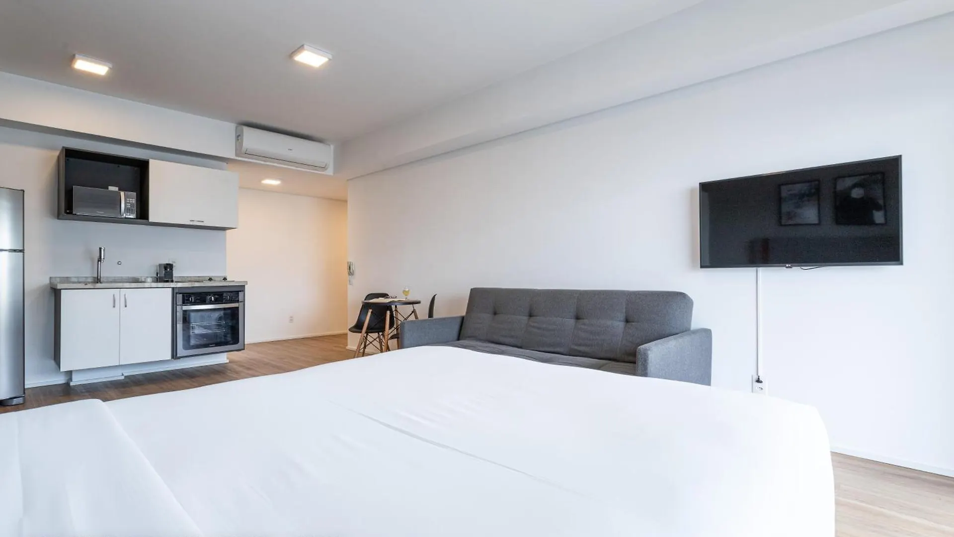 Апартаменты Setin Downtown Genebra - Apartamentos Completos Na Bela Vista Com Piscina Сан-Пауло