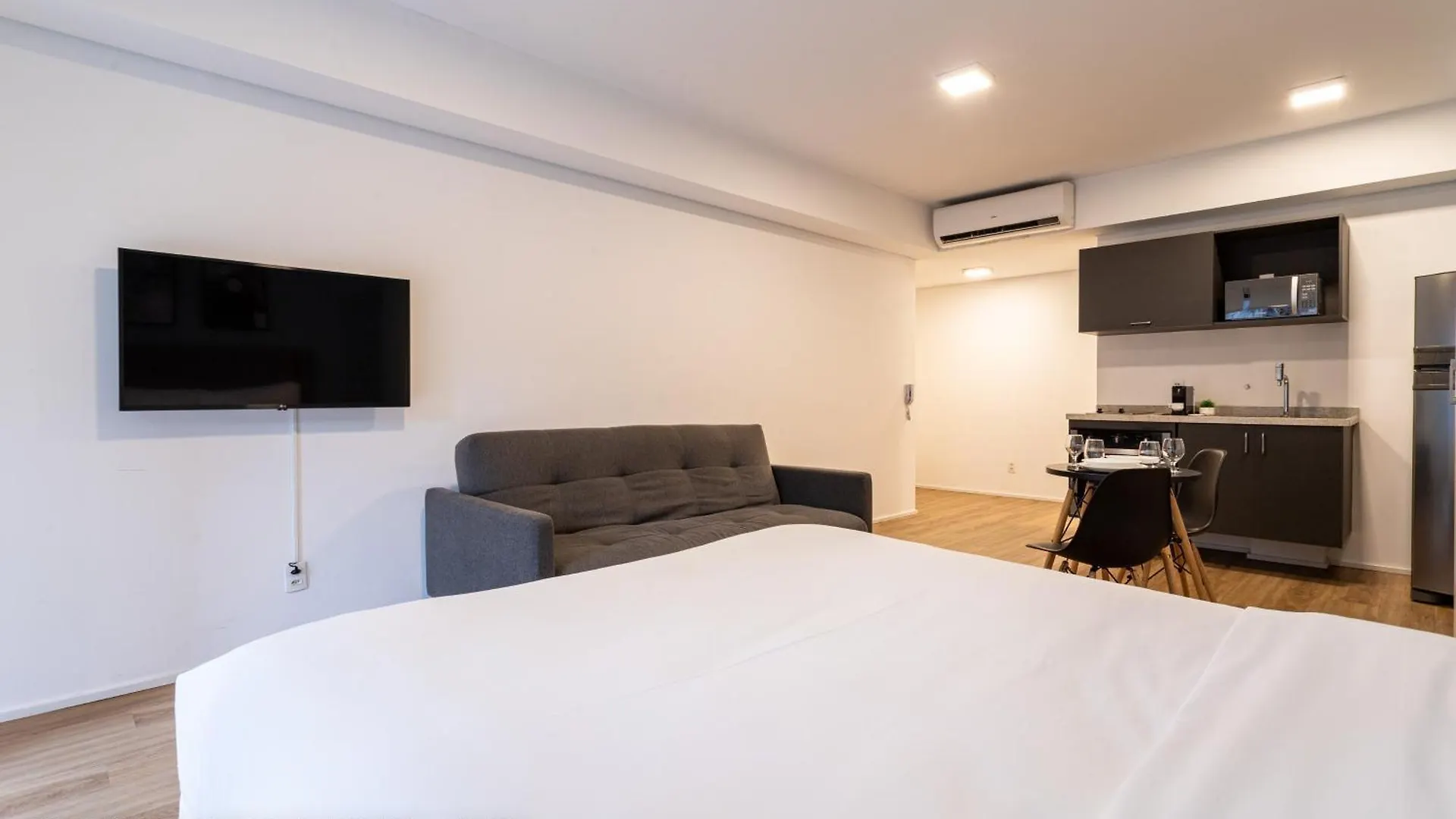 Апартаменты Setin Downtown Genebra - Apartamentos Completos Na Bela Vista Com Piscina Сан-Пауло Бразилия