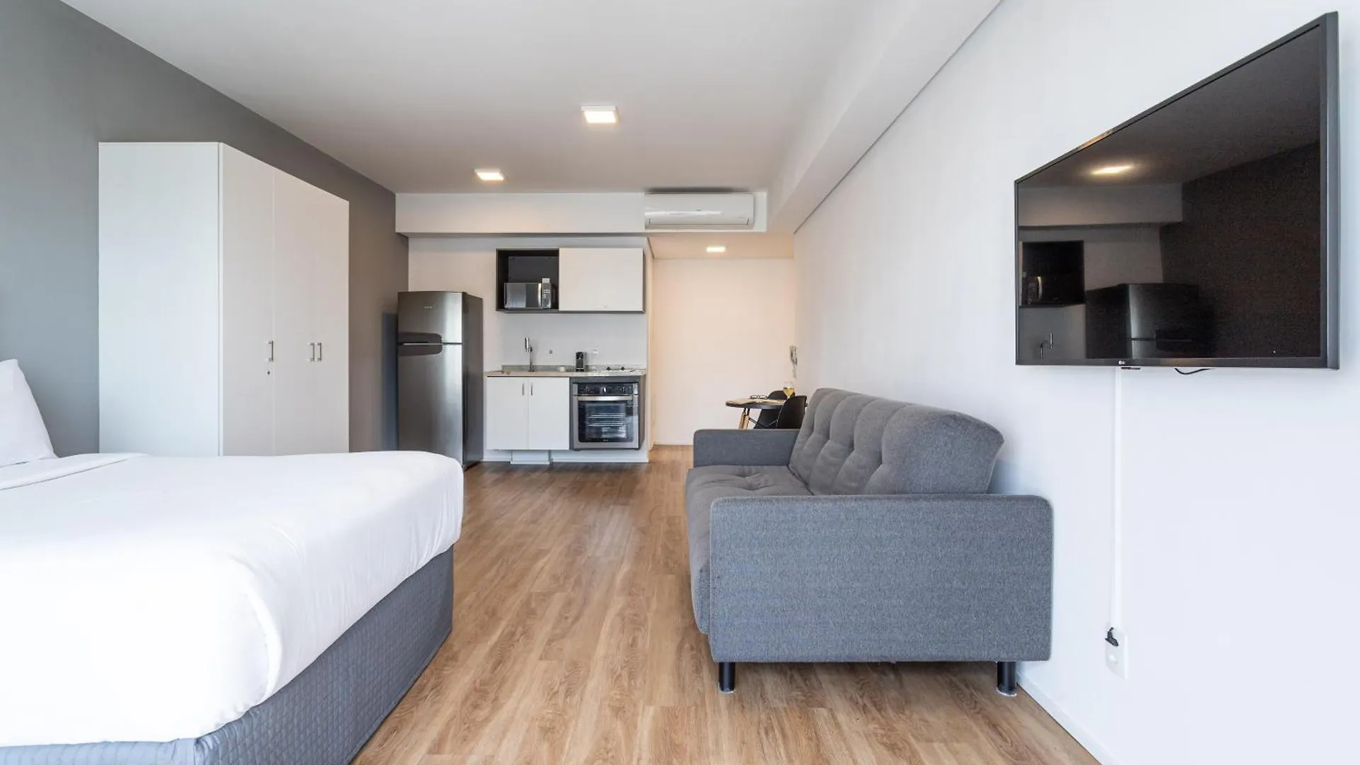 Setin Downtown Genebra - Apartamentos Completos Na Bela Vista Com Piscina Сан-Пауло 0*,  Бразилия