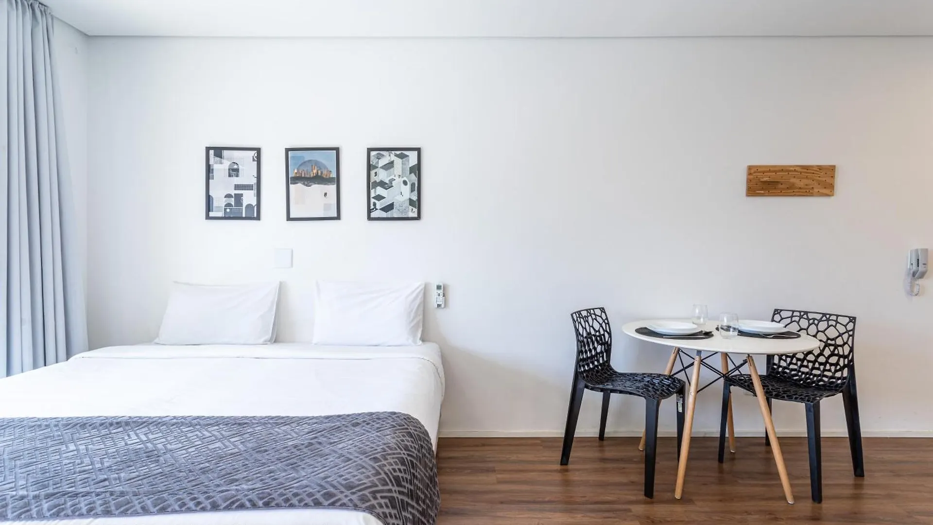 Setin Downtown Genebra - Apartamentos Completos Na Bela Vista Com Piscina Сан-Пауло Апартаменты