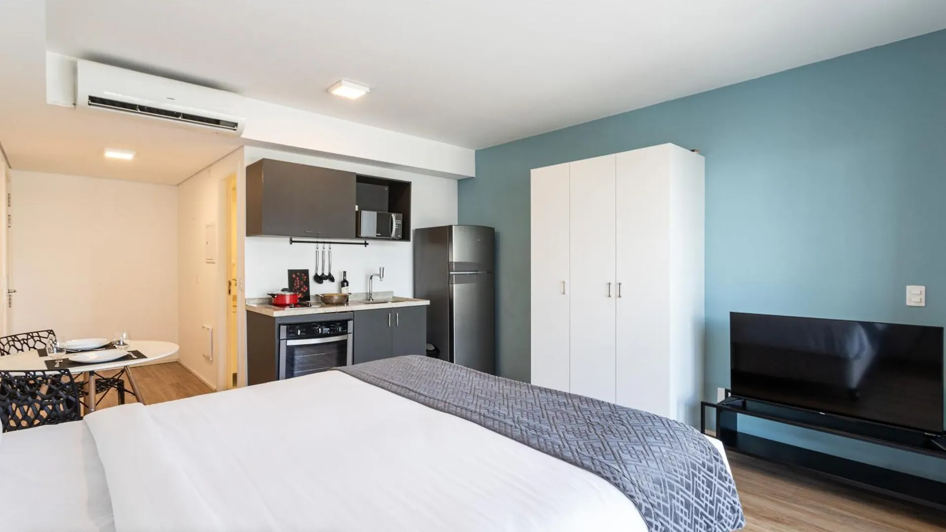 Setin Downtown Genebra - Apartamentos Completos Na Bela Vista Com Piscina Sao Paulo