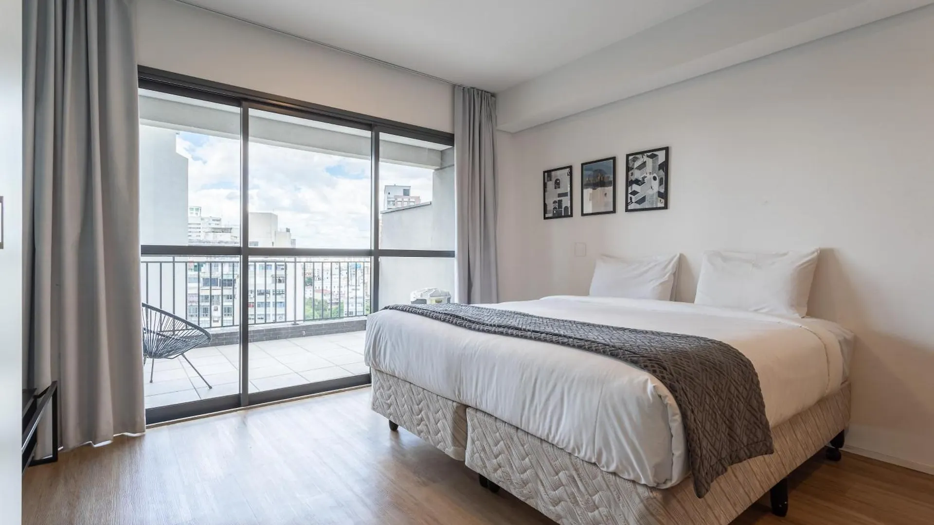 Setin Downtown Genebra - Apartamentos Completos Na Bela Vista Com Piscina Сан-Пауло 0*,